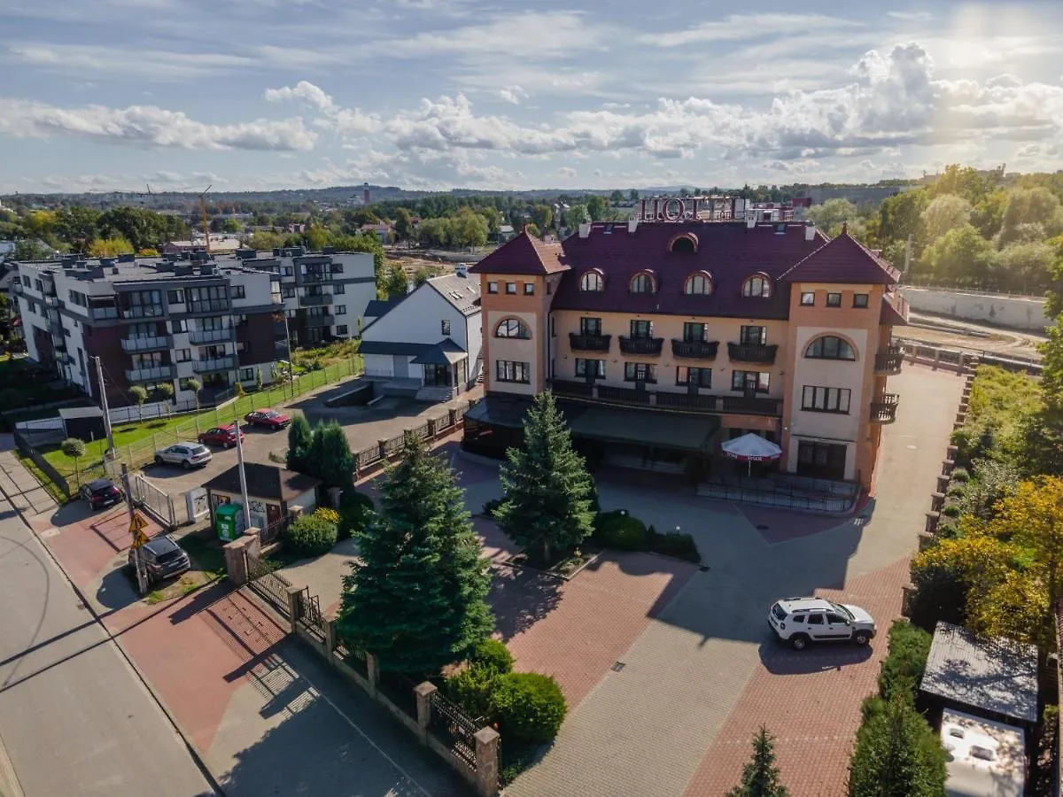 Hotel Ruczaj Krakau